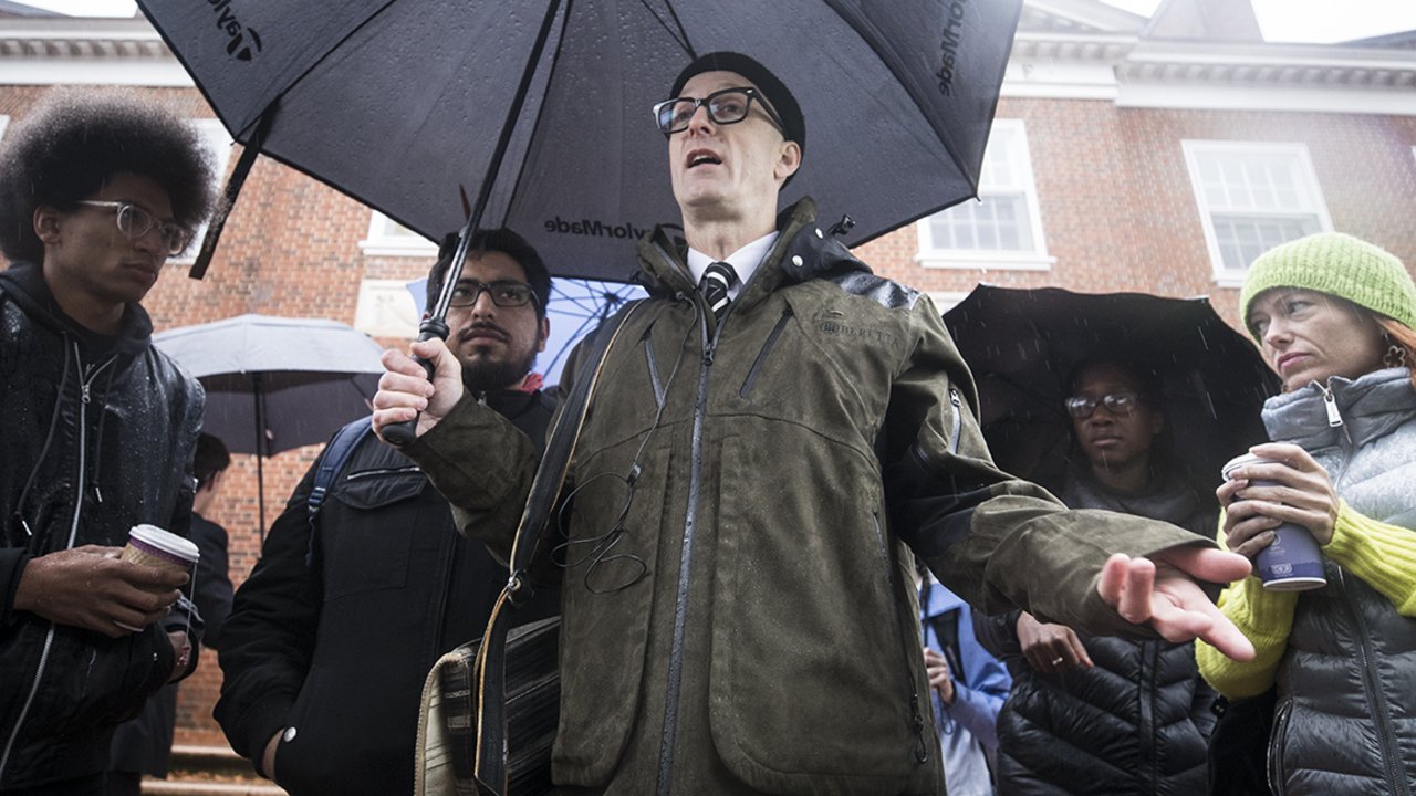 Judge dismisses assault case against UNC lecturer in Silent Sam case