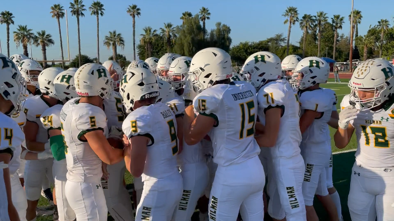 Second-quarter surge helps Patterson roll past Hilmar 45-20 in season opener