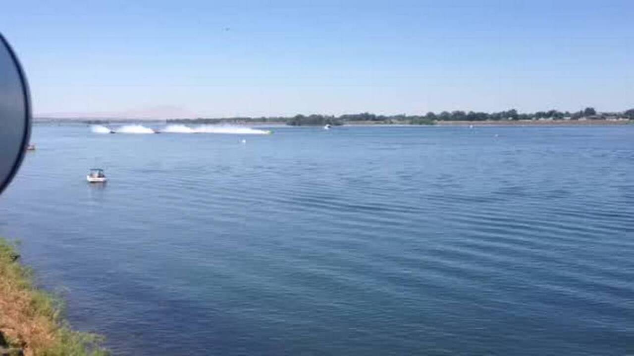 Start of Heat 1B for Columbia Cup