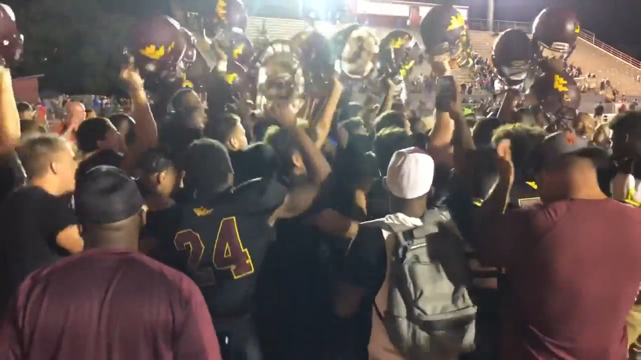 Wichita West defeats Kapaun for first time in 19 years with 34-0 shutout