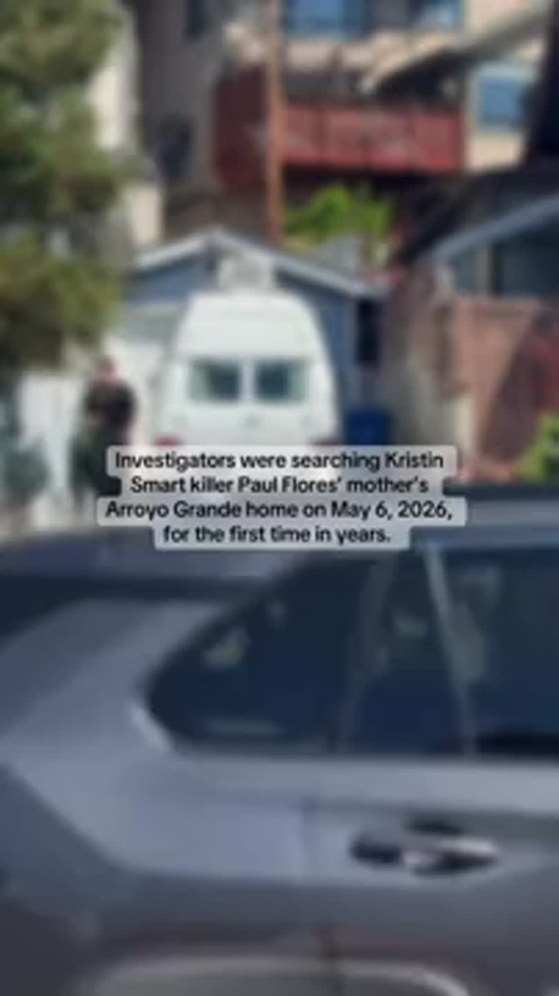 Kristin Smart podcaster speaks as authorities execute search warrant