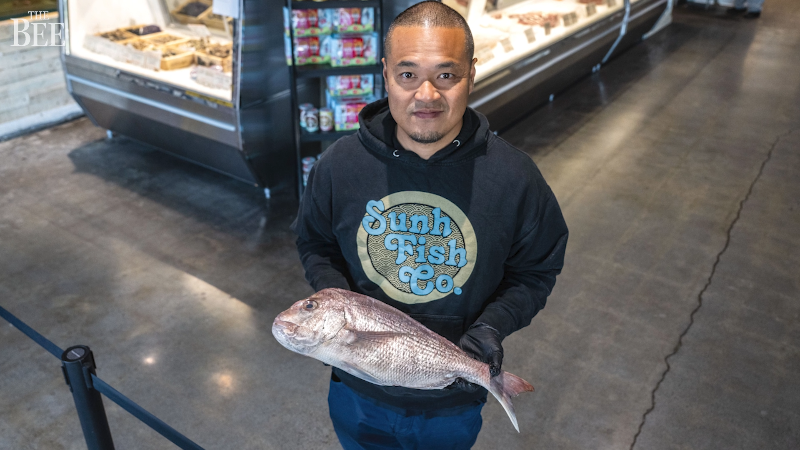 Video: Suhn Fish Co brings fresh seafood to Sacramento CA | Sacramento Bee
