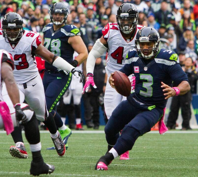 Russell Wilson after Seahawks rally past Atlanta