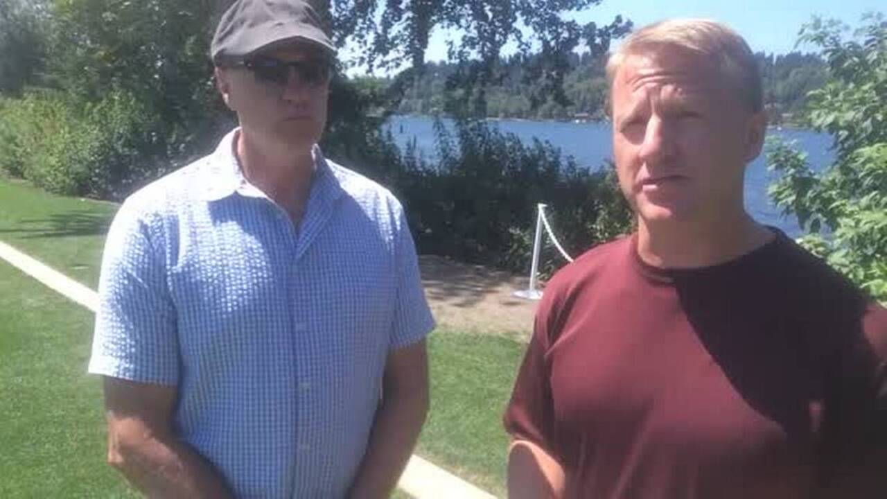 TNT's Gregg Bell, Dave Boling recap contentious day 5 Seahawks camp