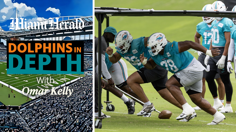 Dolphins in Depth: Dolphins hold physical first day of camp