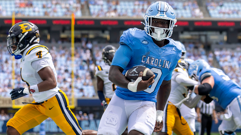 Demon June reacts after explosive 3-touchdown rushing performance