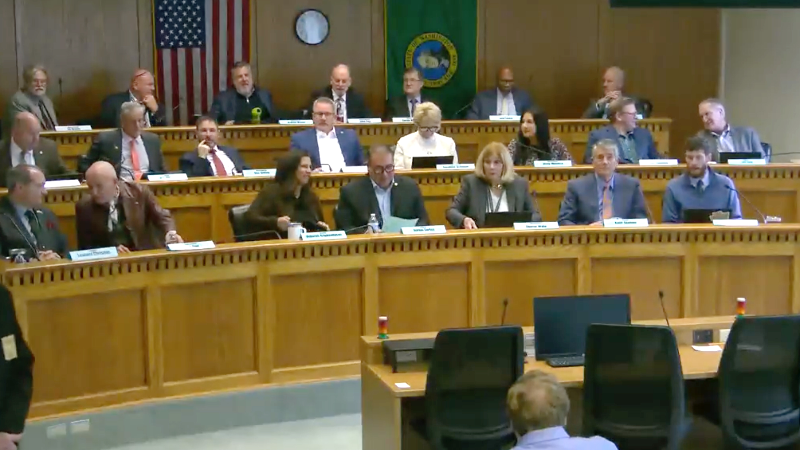 WA lawmaker grills WSP on traffic-stop demographic data