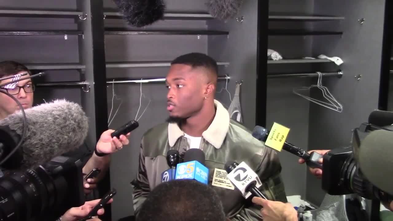 Raiders notebook: Rico Gafford gets first career TD; Josh Jacobs doesn’t play