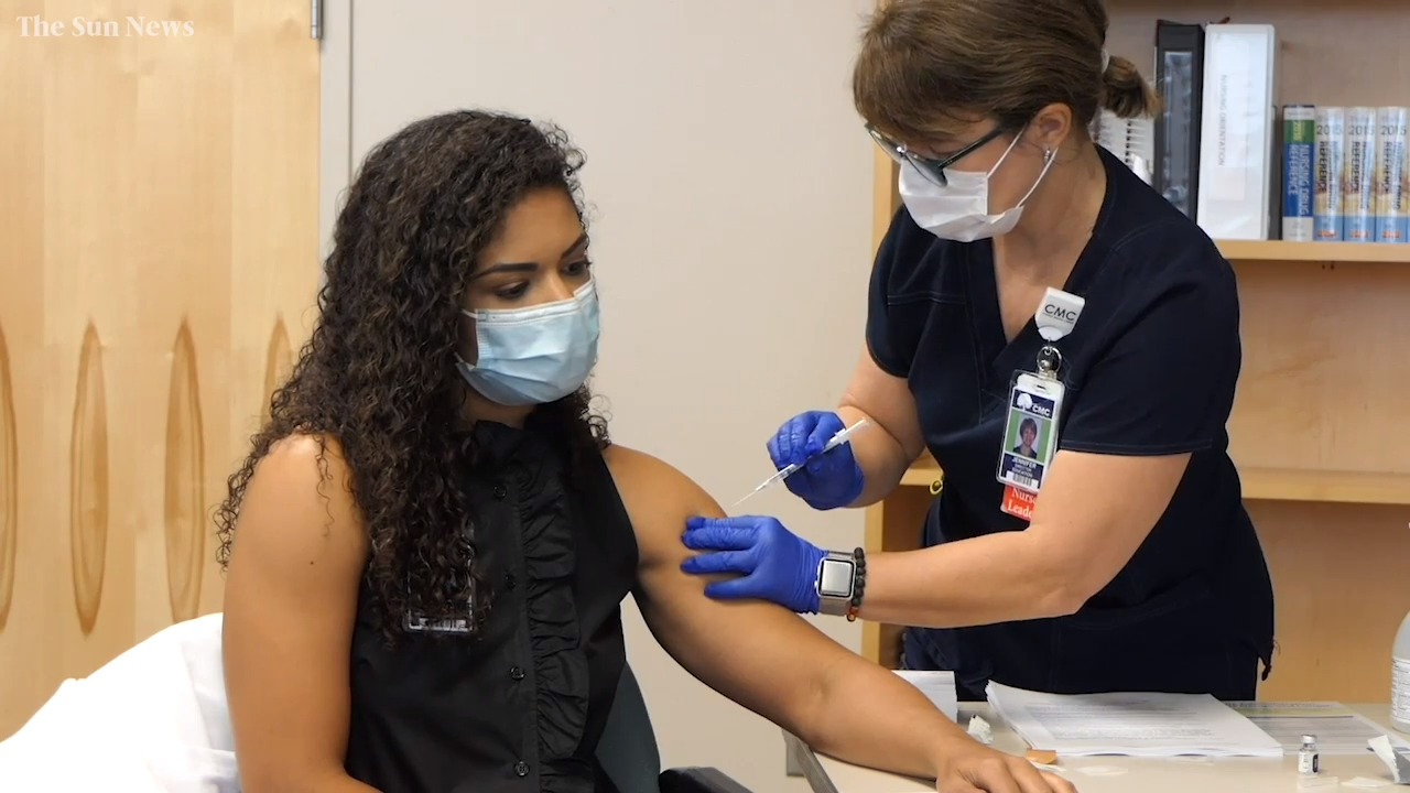 Healthcare workers in Horry County are among first in SC to receive COVID-19 vaccine