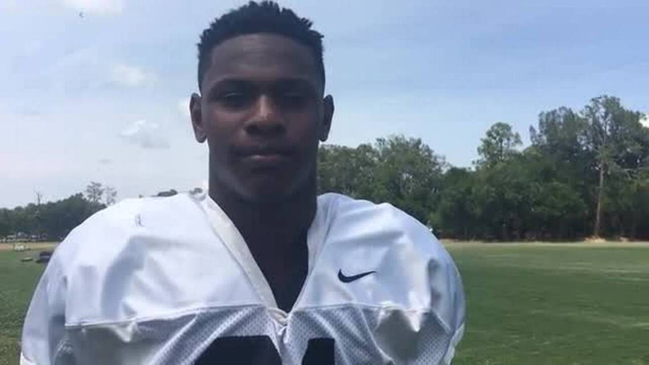 Deshaun Fenwick has high praise for South Carolina experience