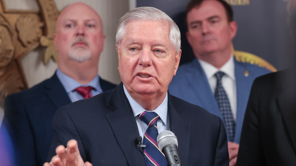 Over the years in politics for South Carolina's Lindsey Graham