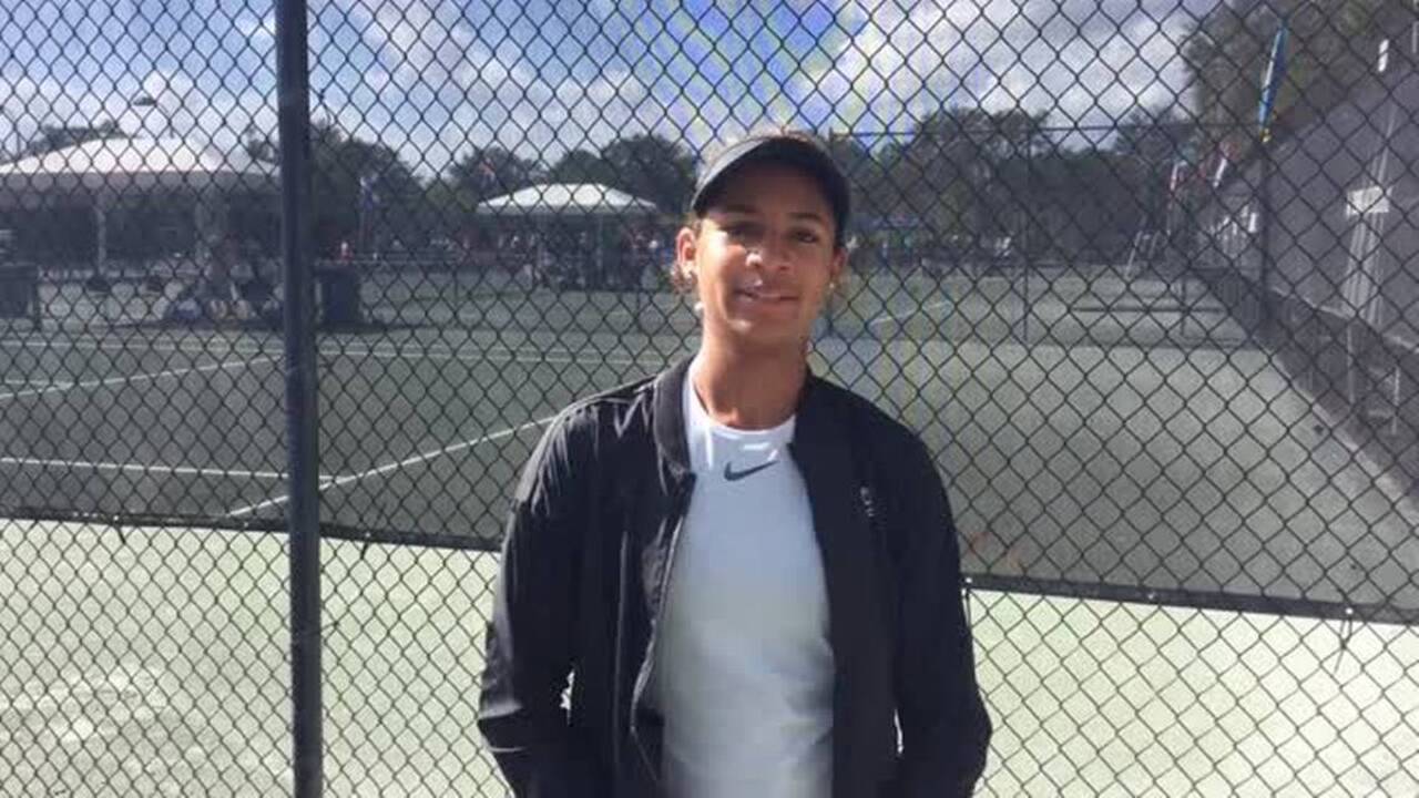 Bradenton’s Whitney Osuigwe, IMG’s Axel Geller end year ranked No. 1 in world