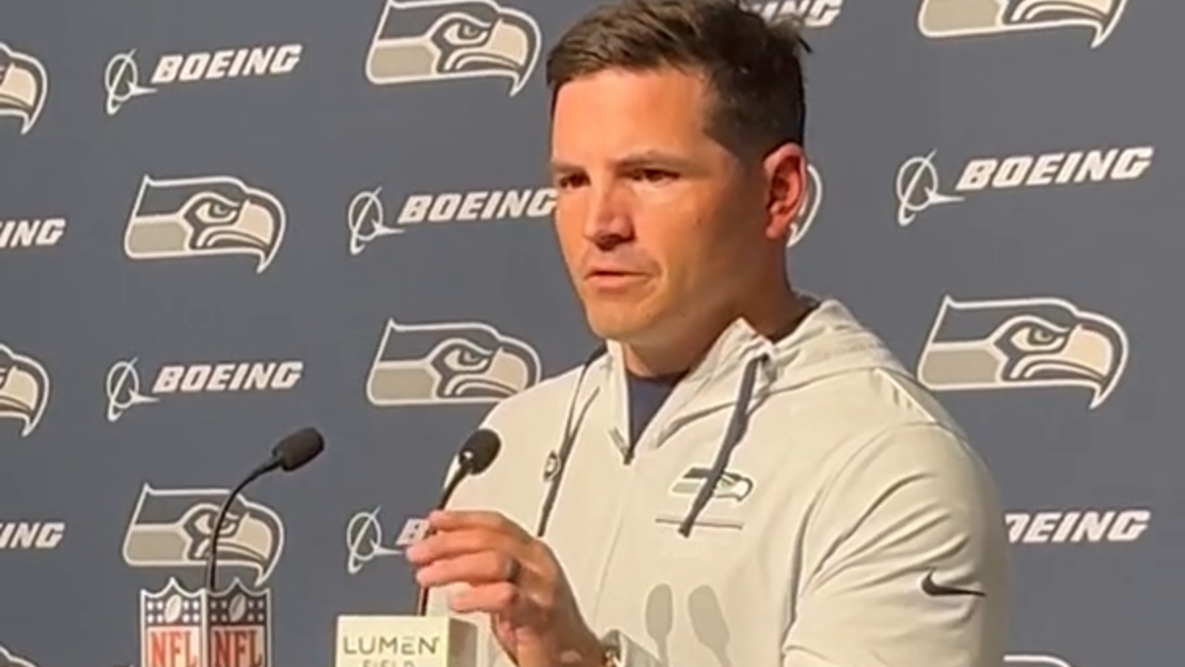 Coach Mike Macdonald after loss to 49ers: His Seahawks must take better care of the ball