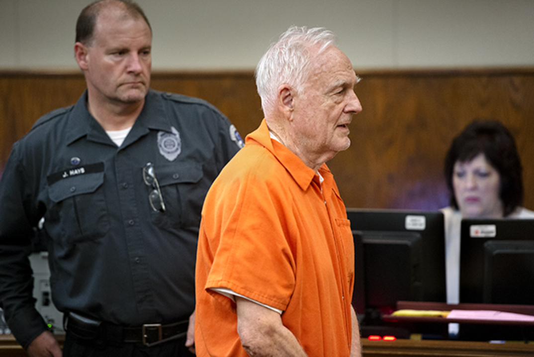 David Jungerman, charged in killing of Brookside attorney Tom Pickert