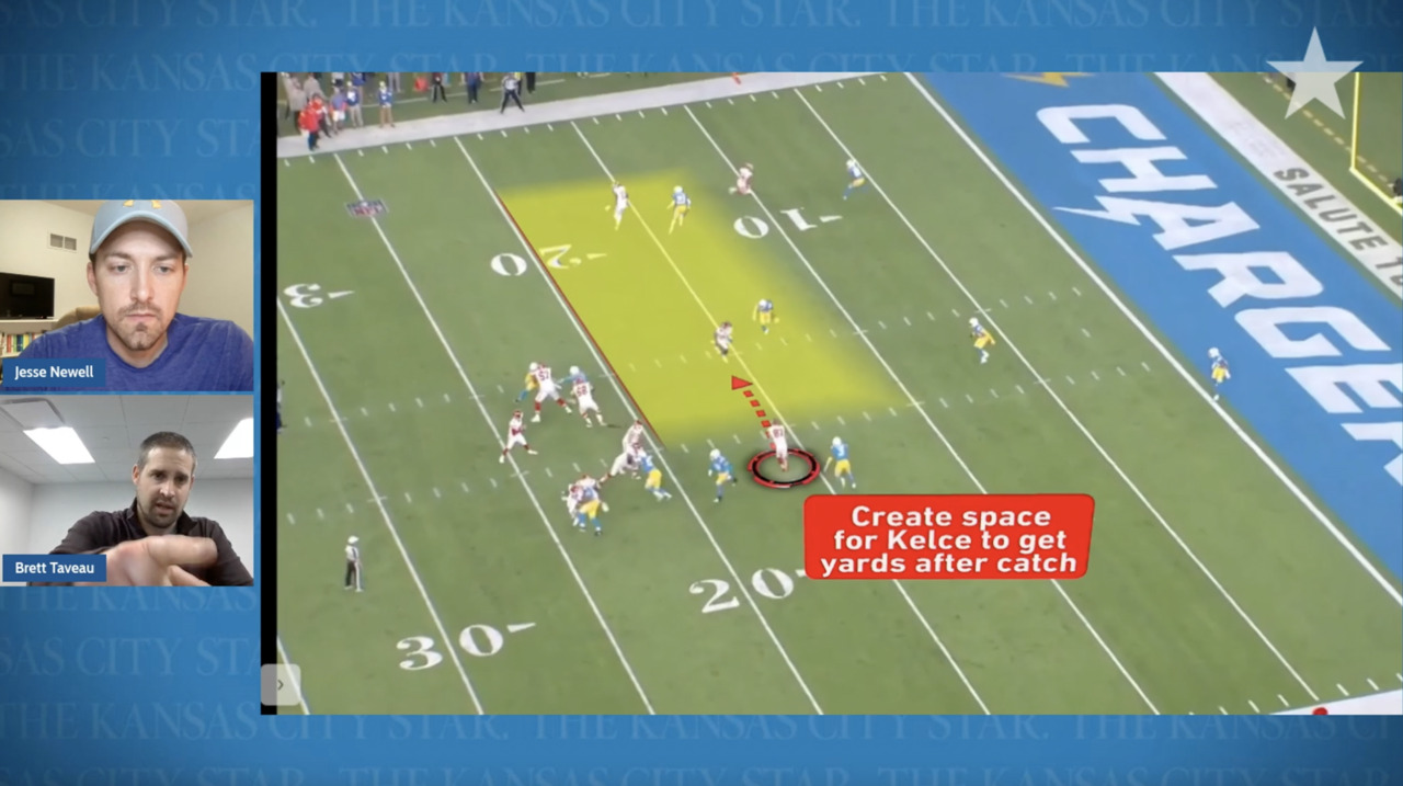 What you missed from Travis Kelce’s game-winning Chiefs TD