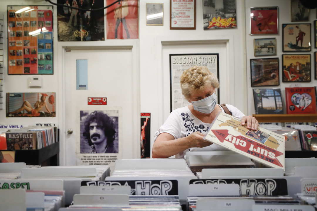CD Central continues to offer record store experience through coronavirus pandemic