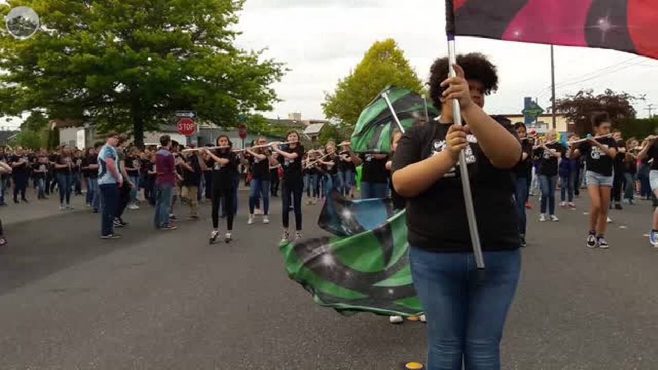 See highlights of the 2017 Junior Ski to Sea Parade