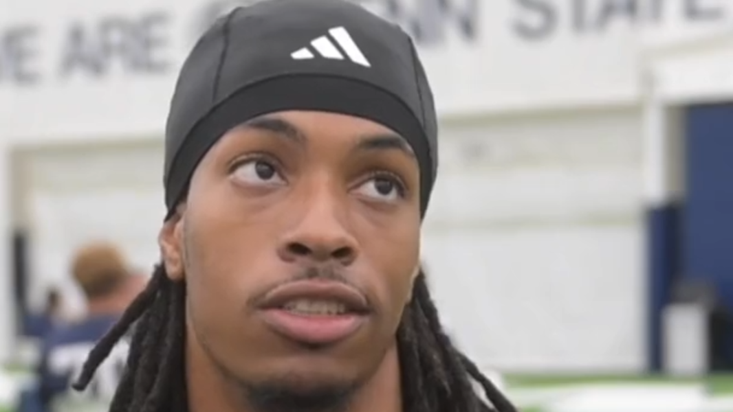 'I don't regret it at all,' Penn State WR Sowell says of making football his life