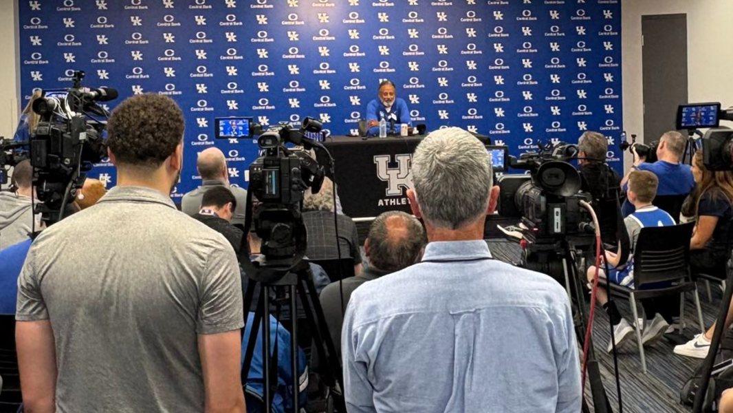 UK coach Kenny Brooks on how he challenges himself to grow as a leader