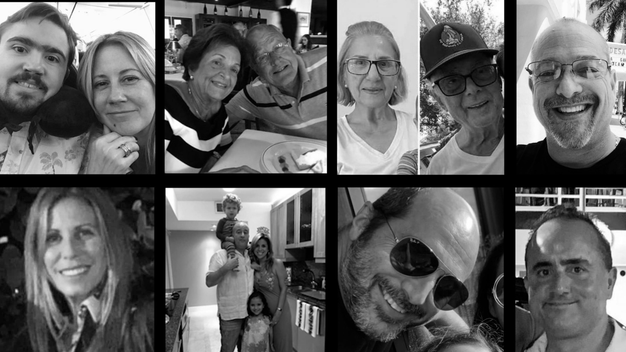 Surfside couple is remembered as ‘twin flames that began and ended their lives together’