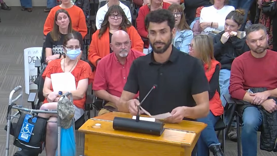 SLO County teacher announced resignation at school board meeting