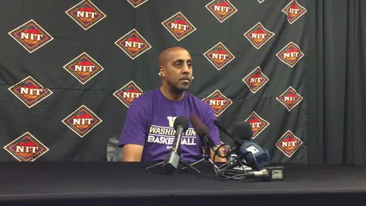 VIDEO: Lorenzo Romar previews UW's NIT game at San Diego State