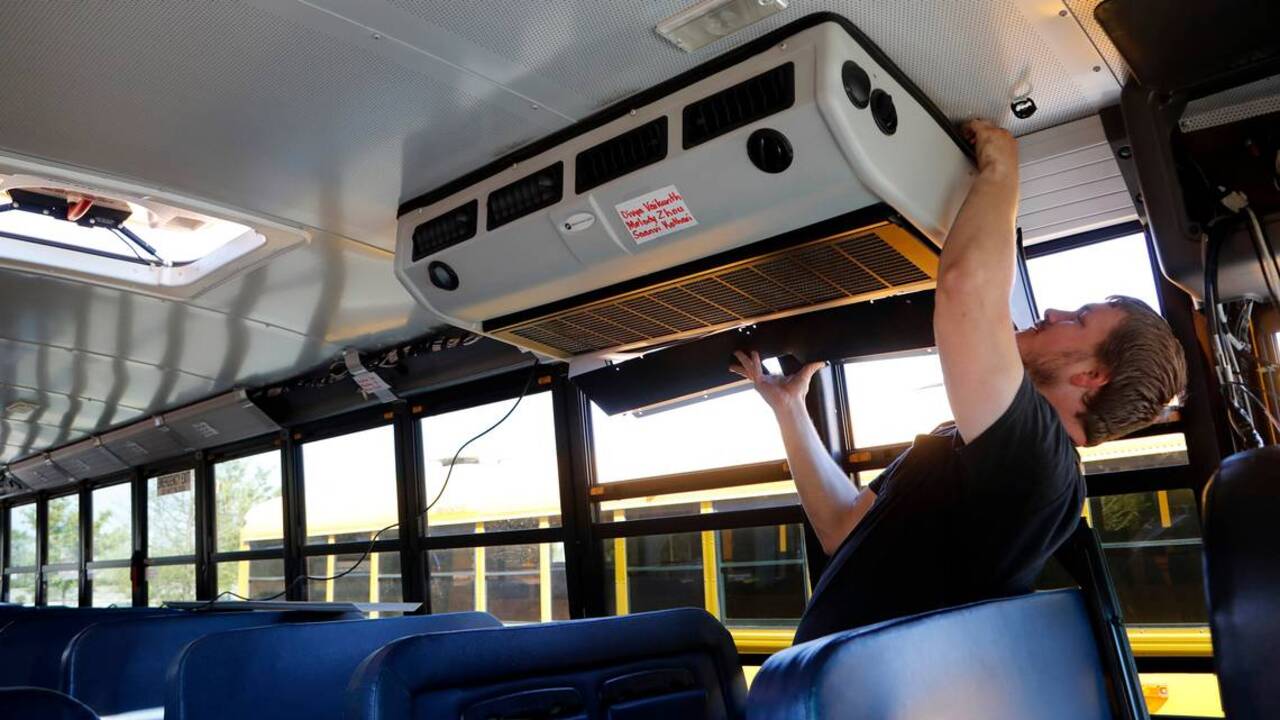 Does your child ride a Wake County school bus? Cameras are watching