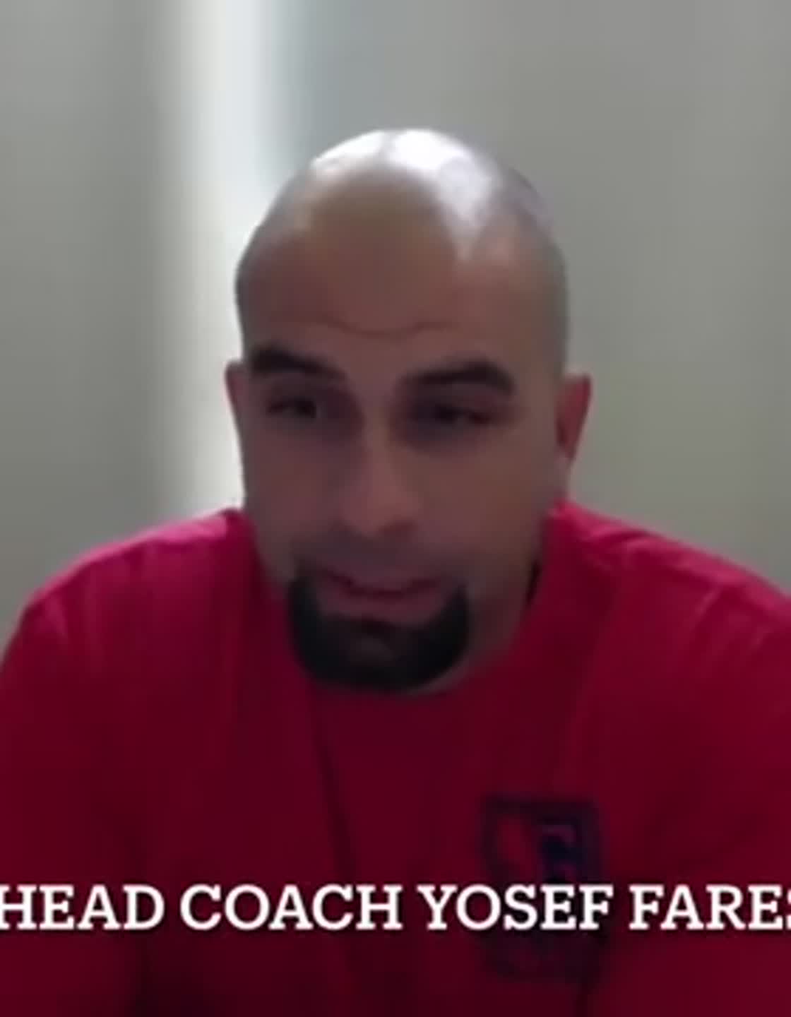 Hear from Garza High football coach Yosef Fares