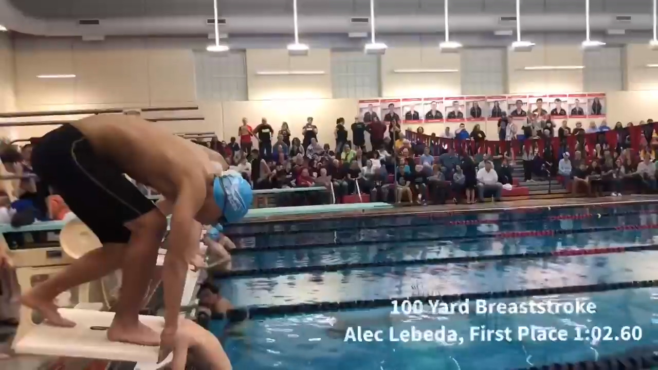 Wichita Southeast senior finds his love again for swimming after year-long absence