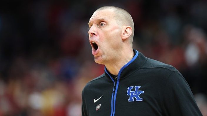 'We can find them.' Mark Pope talks about seeking players who want to be at Kentucky