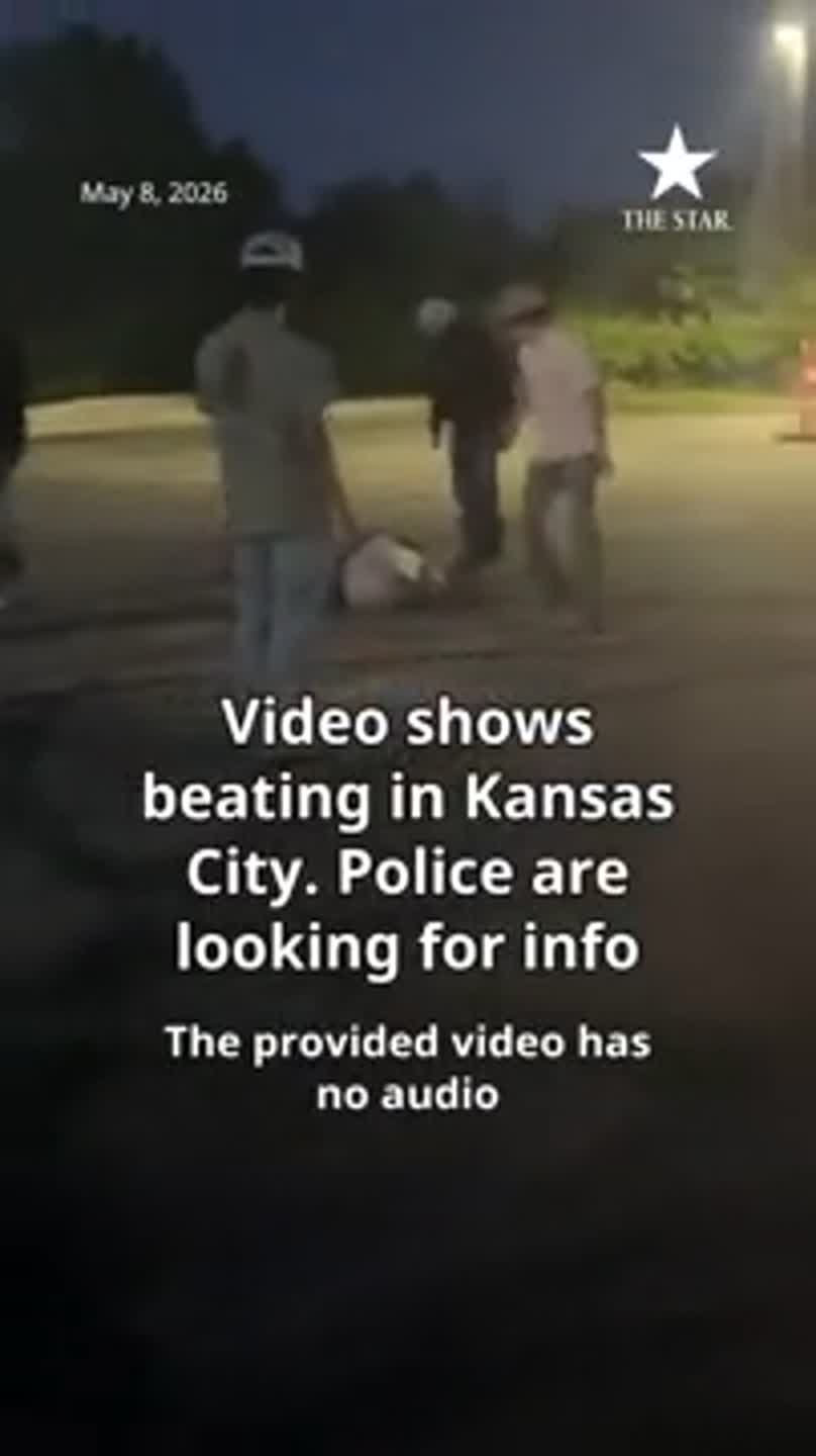 Video shows beating near Kansas City park. Police seek tips