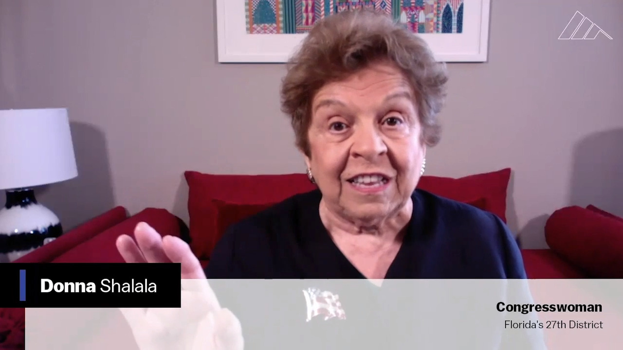Florida Rep. Donna Shalala: ‘We have a responsibility to save lives’ amid COVID-19