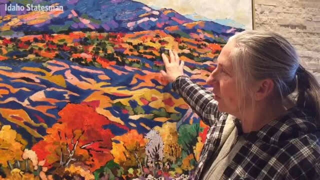 Local art adds pizzazz to the Inn at 500 Capitol, the swanky new boutique hotel in Downtown Boise