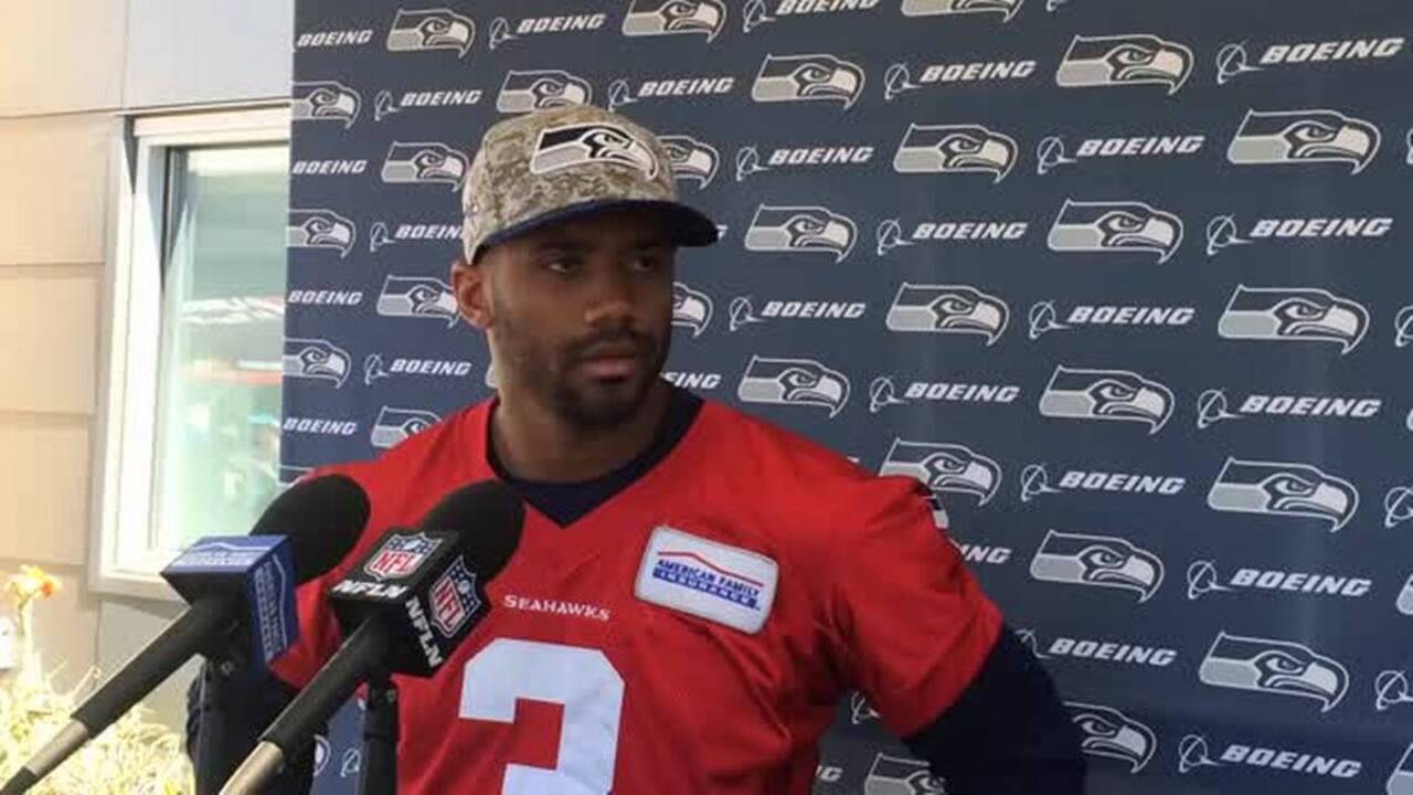 Russell Wilson on Seahawks' offense entering third exhibition game