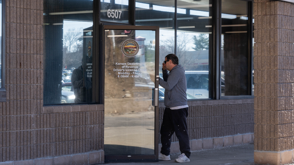 Kansas tells transgender residents their driver’s licenses are invalid