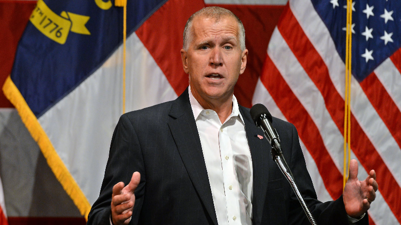 With Thom Tillis announcing he will not run, who might vie for his seat in the Senate?