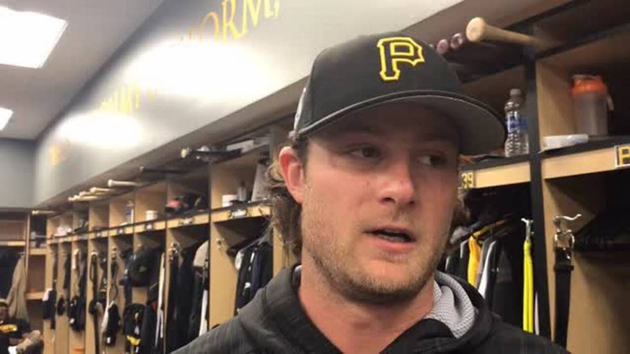 Pirates Q&A with Gerrit Cole