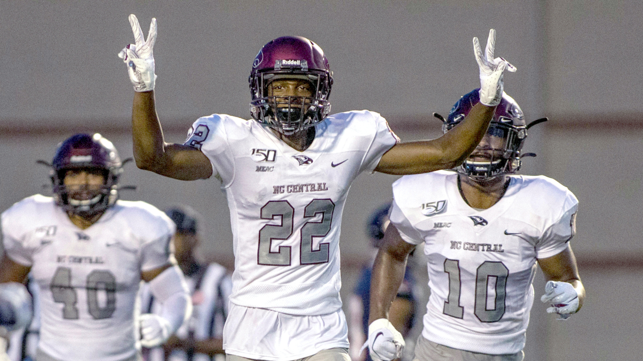 Who is NCCU football’s Bryan Mills? Here’s where he’s projected to go in the NFL draft.