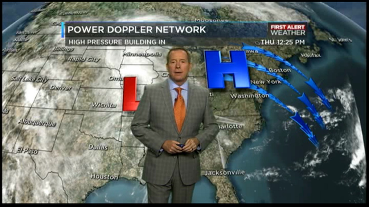Charlotte Observer's weather forecast 05.14.15
