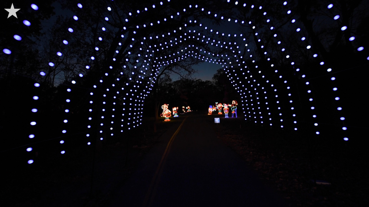 Brighten your winter with these holiday light road trips close to Wichita