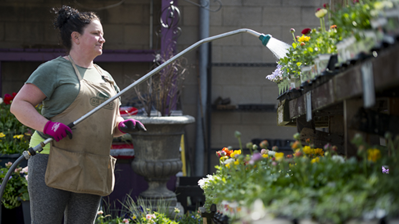 Gardeners still active during COVID-19 pandemic so this local nursery has adapted to provide customers with garden supplies