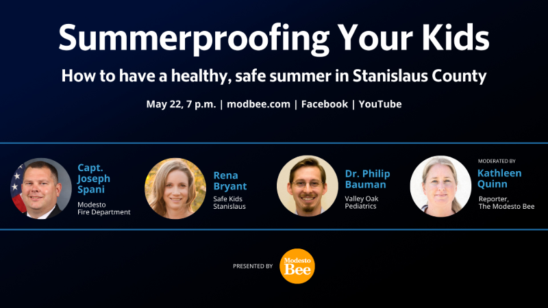 Watch: ‘Summerproofing Your Kids’ live Q&A on having a healthy, safe summer