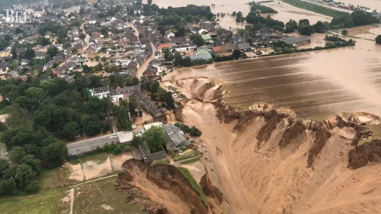 See dramatic video, photos of massive flooding in Europe
