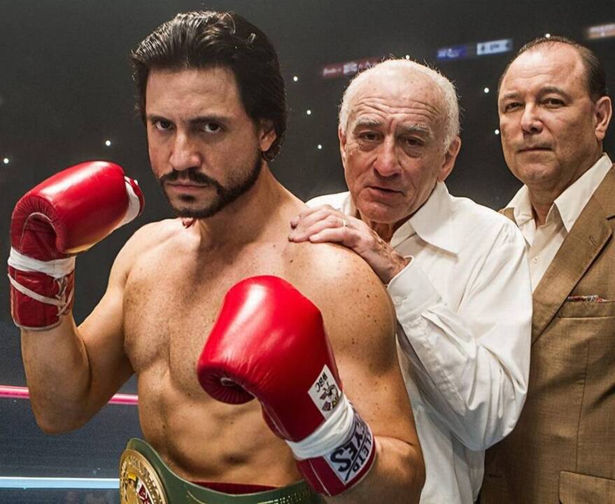 Watch the trailer for 'Hands of Stone'
