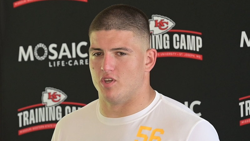 ‘We have a winning mentality’: Chiefs defensive end George Karlaftis on first preseason game