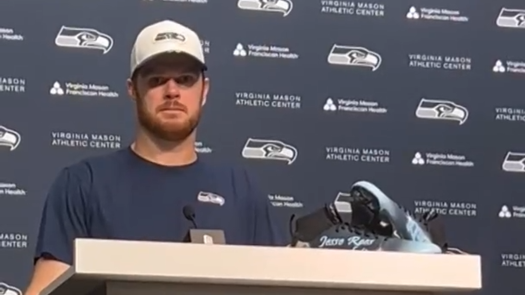 No matter what Seahawks’ Sam Darnold does at Titans, he’s got ‘Super Cade’