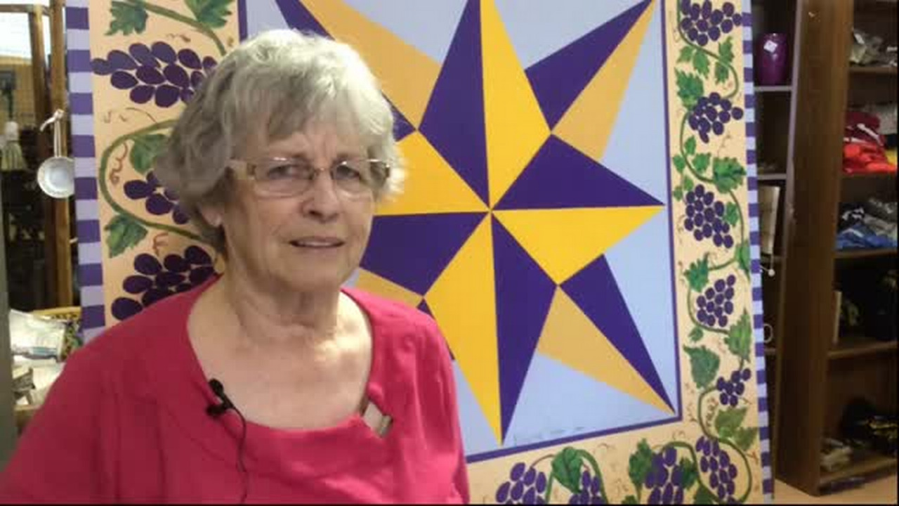 Steps to making a barn quilt