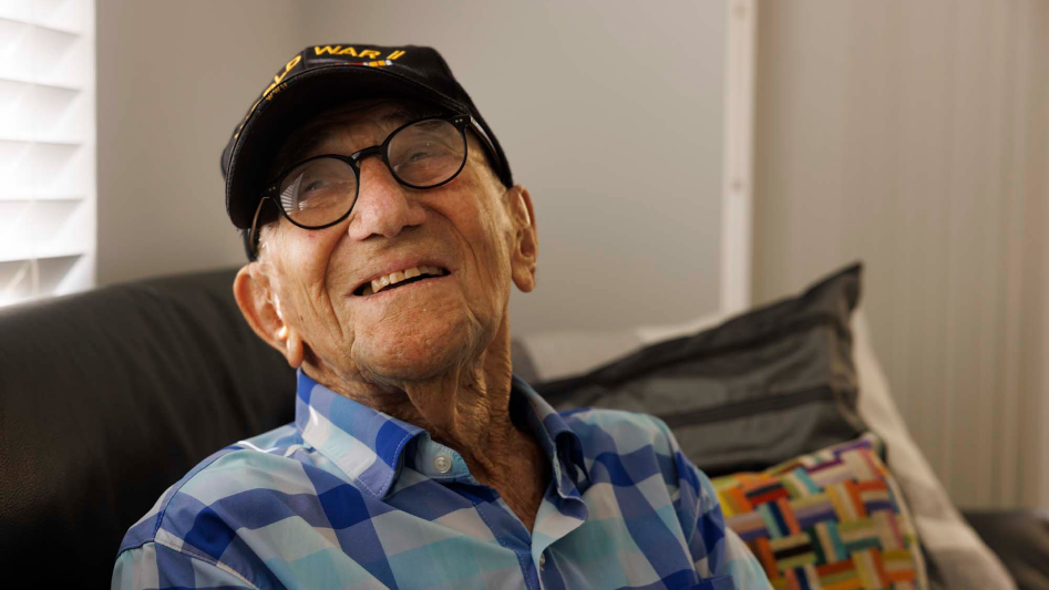 Life advice from a veteran turning 101 years old