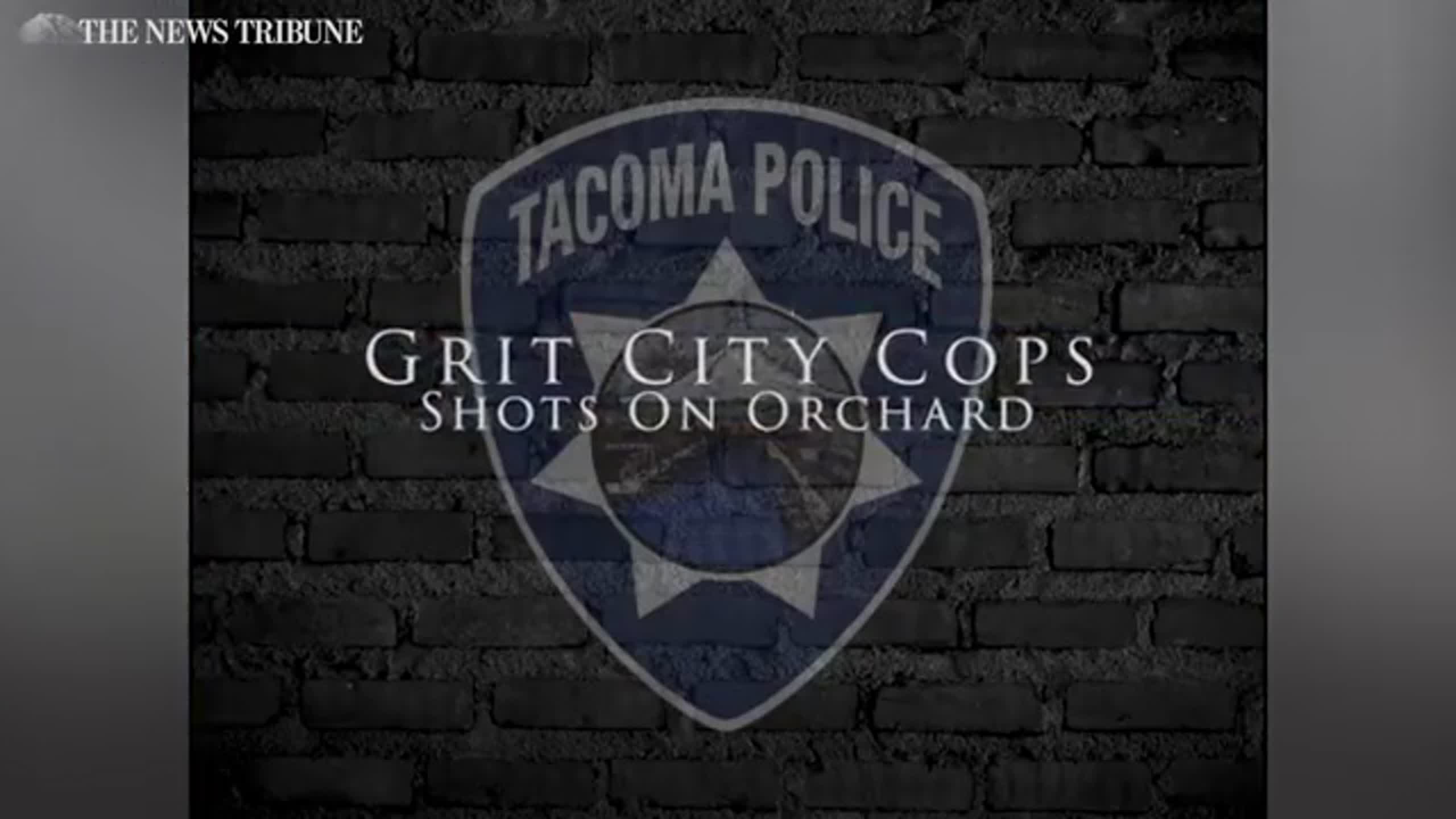 Body-camera footage shows man’s arrest after he allegedly fired at Tacoma building