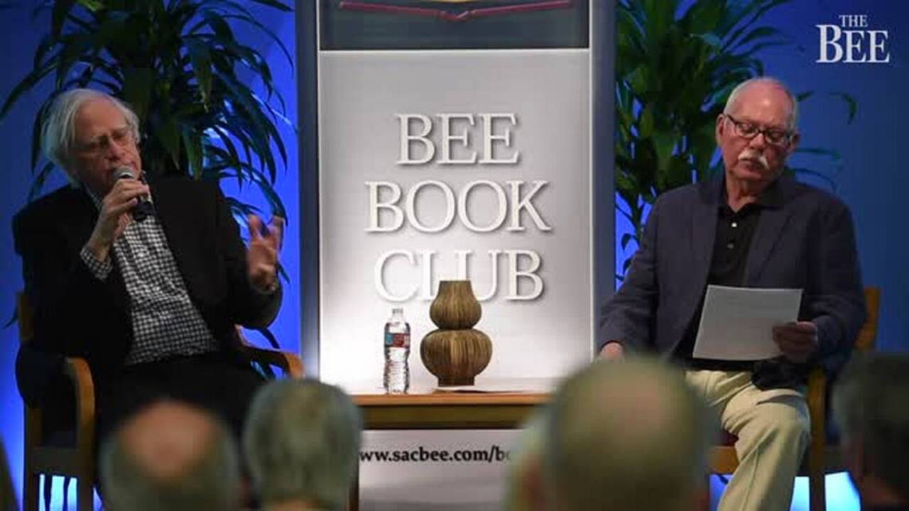 Best-selling author John Sandford speaks to the Bee Book Club
